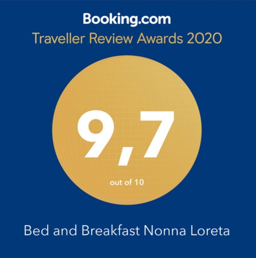 Bed And Breakfast Nonna Loreta 포르멜로 외부 사진